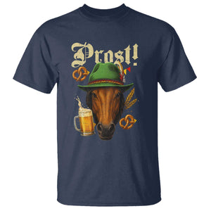 Oktoberfest Horse T Shirt German Octoberfest Beer Prost Drinking TS10 Navy Print Your Wear