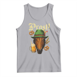 Oktoberfest Horse Tank Top German Octoberfest Beer Prost Drinking TS10 Athletic Heather Print Your Wear