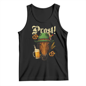 Oktoberfest Horse Tank Top German Octoberfest Beer Prost Drinking TS10 Black Print Your Wear