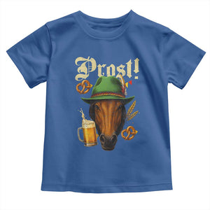 Oktoberfest Horse Toddler T Shirt German Octoberfest Beer Prost Drinking TS10 Royal Blue Print Your Wear