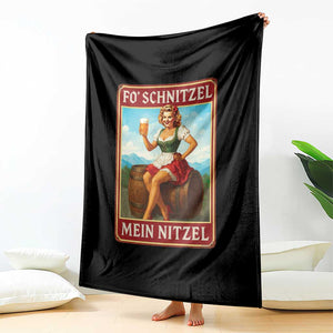 Funny Oktoberfest Throw Blanket German Octoberfest Matching Drinking Beer Pun Up Girl TS10 Print Your Wear