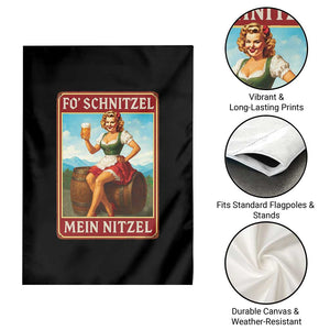 Funny Oktoberfest Garden Flag German Octoberfest Matching Drinking Beer Pun Up Girl TS10 Print Your Wear