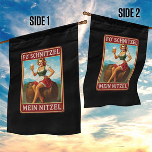 Funny Oktoberfest Garden Flag German Octoberfest Matching Drinking Beer Pun Up Girl TS10 Print Your Wear