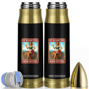 Funny Oktoberfest Bullet Tumbler German Octoberfest Matching Drinking Beer Pun Up Girl TS10 Black Print Your Wear