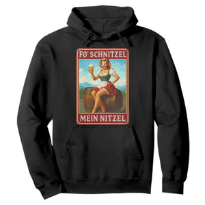 Funny Oktoberfest Hoodie German Octoberfest Matching Drinking Beer Pun Up Girl TS10 Black Print Your Wear