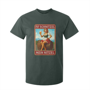 Funny Oktoberfest T Shirt For Kid German Octoberfest Matching Drinking Beer Pun Up Girl TS10 Dark Forest Green Print Your Wear
