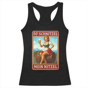 Funny Oktoberfest Racerback Tank Top German Octoberfest Matching Drinking Beer Pun Up Girl TS10 Black Print Your Wear