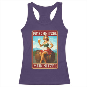 Funny Oktoberfest Racerback Tank Top German Octoberfest Matching Drinking Beer Pun Up Girl TS10 Purple Print Your Wear