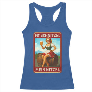Funny Oktoberfest Racerback Tank Top German Octoberfest Matching Drinking Beer Pun Up Girl TS10 Royal Blue Print Your Wear