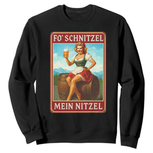 Funny Oktoberfest Sweatshirt German Octoberfest Matching Drinking Beer Pun Up Girl TS10 Black Print Your Wear