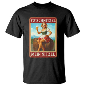 Funny Oktoberfest T Shirt German Octoberfest Matching Drinking Beer Pun Up Girl TS10 Black Print Your Wear