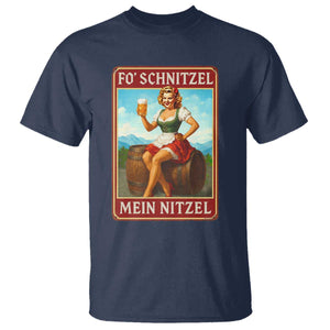 Funny Oktoberfest T Shirt German Octoberfest Matching Drinking Beer Pun Up Girl TS10 Navy Print Your Wear