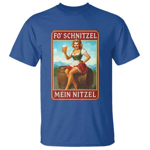 Funny Oktoberfest T Shirt German Octoberfest Matching Drinking Beer Pun Up Girl TS10 Royal Blue Print Your Wear