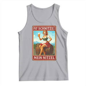 Funny Oktoberfest Tank Top German Octoberfest Matching Drinking Beer Pun Up Girl TS10 Athletic Heather Print Your Wear