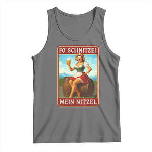 Funny Oktoberfest Tank Top German Octoberfest Matching Drinking Beer Pun Up Girl TS10 Black Heather Print Your Wear