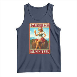 Funny Oktoberfest Tank Top German Octoberfest Matching Drinking Beer Pun Up Girl TS10 Navy Print Your Wear