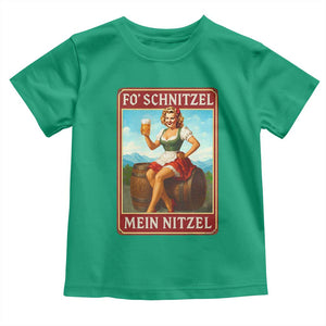 Funny Oktoberfest Toddler T Shirt German Octoberfest Matching Drinking Beer Pun Up Girl TS10 Irish Green Print Your Wear