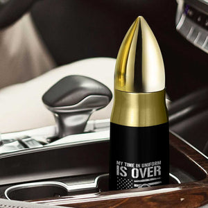 Police Retirement Bullet Tumbler Handcuffs US Flag Retired Police Graphic TS10 Print Your Wear