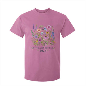 Officially Retired 2026 Wildflowers Botanical Floral Graphic T Shirt For Kid TS10 Azalea Print Your Wear