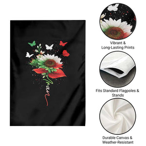 Iran Garden Flag Free Iran Protest Sunflower Flag TS10 Print Your Wear