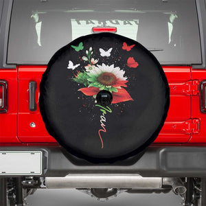 Iran Spare Tire Cover Free Iran Protest Sunflower Flag TS10 Black Print Your Wear