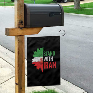 Sunflower Iran Flag Garden Flag Persian Freedom I Stand With Iran TS10 Print Your Wear