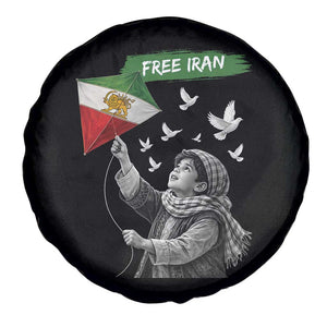 Free Iran Spare Tire Cover Lion And Sun Flag Persian Freedom Movement TS10 Print Your Wear