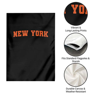 New York Garden Flag Vintage Varsity Sports Throwback Design TS10 Print Your Wear