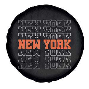 Vintage New York Spare Tire Cover Name Retro Design TS10 Print Your Wear