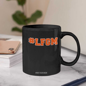 LFGM Coffee Mug Vintage Retro Throwback Design TS10 Print Your Wear