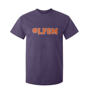 LFGM T Shirt For Kid Vintage Retro Throwback Design TS10 Purple Print Your Wear