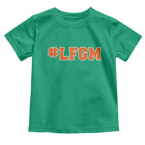 LFGM Toddler T Shirt Vintage Retro Throwback Design TS10 Irish Green Print Your Wear