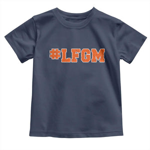 LFGM Toddler T Shirt Vintage Retro Throwback Design TS10 Navy Print Your Wear