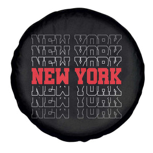 New York Vintage Spare Tire Cover State Pride Classic Throwback Design TS10 Print Your Wear