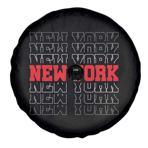New York Vintage Spare Tire Cover State Pride Classic Throwback Design TS10 Print Your Wear