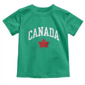 Canada Maple Leaf Toddler T Shirt Canadian Pride TS10 Irish Green Print Your Wear
