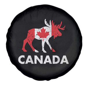 Canada Moose Maple Leaf Spare Tire Cover Canadian Pride TS10 Print Your Wear