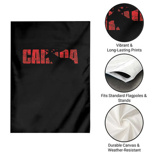 Canada Moose Garden Flag Canadian Pride TS10 Print Your Wear