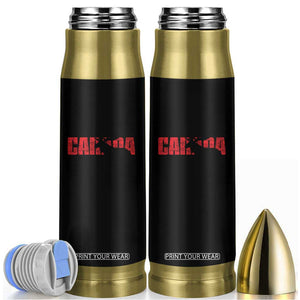 Canada Moose Bullet Tumbler Canadian Pride TS10 Black Print Your Wear
