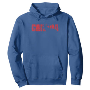 Canada Moose Hoodie Canadian Pride TS10 Royal Blue Print Your Wear