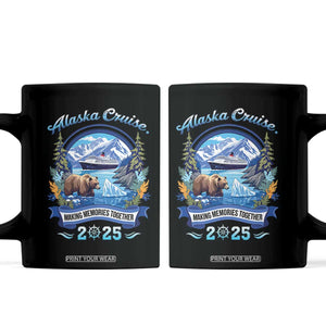 Alaska Cruising Coffee Mug Alaskan Cruisin Together Matching Family Cruise TS10 Black Print Your Wear