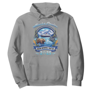 Alaska Cruising Hoodie Alaskan Cruisin Together Matching Family Cruise TS10 Sport Gray Print Your Wear