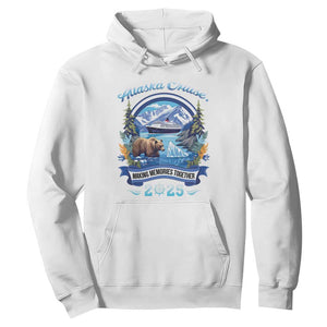Alaska Cruising Hoodie Alaskan Cruisin Together Matching Family Cruise TS10 White Print Your Wear