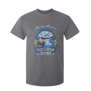 Alaska Cruising T Shirt For Kid Alaskan Cruisin Together Matching Family Cruise TS10 Charcoal Print Your Wear