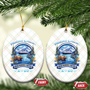 Alaska Cruising Ceramic Ornament Alaskan Cruisin Together Matching Family Cruise TS10 Print Your Wear