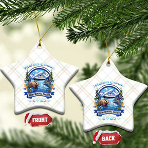 Alaska Cruising Ceramic Ornament Alaskan Cruisin Together Matching Family Cruise TS10 Print Your Wear
