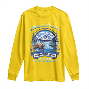 Alaska Cruising Long Sleeve Shirt Alaskan Cruisin Together Matching Family Cruise TS10 Daisy Print Your Wear