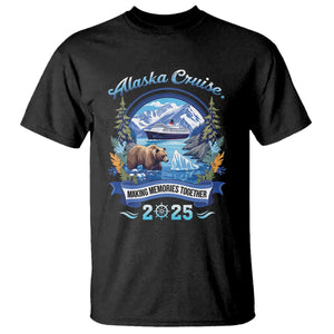Alaska Cruising T Shirt Alaskan Cruisin Together Matching Family Cruise TS10 Black Print Your Wear