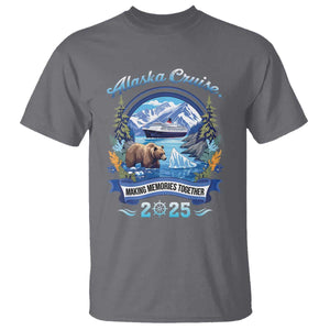 Alaska Cruising T Shirt Alaskan Cruisin Together Matching Family Cruise TS10 Charcoal Print Your Wear