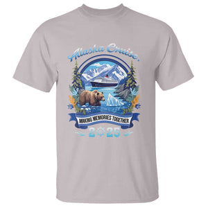 Alaska Cruising T Shirt Alaskan Cruisin Together Matching Family Cruise TS10 Ice Gray Print Your Wear